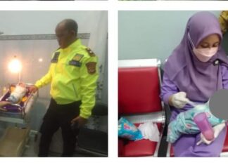 Polsek Kemang Lakukan Investigasi Terkait Penemuan Bayi