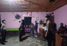 Polres Toba Lakukan Razia Untuk Menjaga Situas Kamtibmas Dibulan Suci Ramadhan