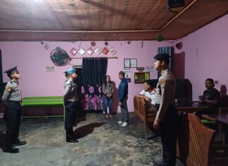Polres Toba Lakukan Razia Untuk Menjaga Situas Kamtibmas Dibulan Suci Ramadhan