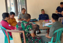 Bhabinkamtibmas Wilayah Hukum Polsek Parungpanjang Sinergi TNI Dan Warga Ajak Jaga Kamtibmas Untuk Kondusifitas Aman