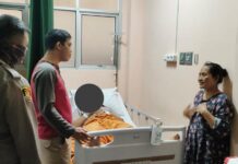Polsek Ciawi Lakukan Pengecekan Terhadap Laporan Adanya Korban Tawuran/Perang Sarung