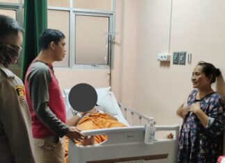 Polsek Ciawi Lakukan Pengecekan Terhadap Laporan Adanya Korban Tawuran/Perang Sarung