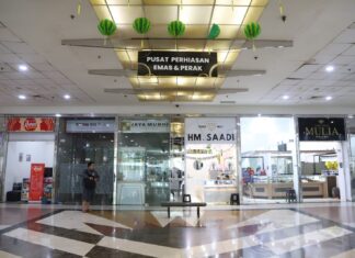 Bingung Belanja Baju Lebaran? Ke Mal Metropolis Town Square Kota Tangerang Aja