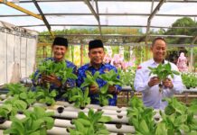 Wakili Kota Tangerang di Tingkat Provinsi, Dr. Nurdin : Kampung KB Isa Awabi Sumber Inspirasi dan Patut Diikuti
