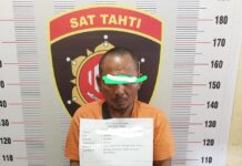 Oknum RHS Warga Lumban Gorat Pemilik Narkotika Jenis Sabu Ditangkap Satres Narkoba Polres Toba