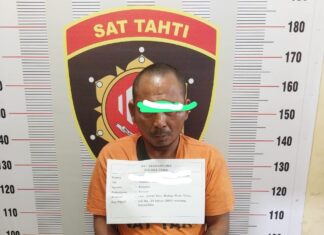 Oknum RHS Warga Lumban Gorat Pemilik Narkotika Jenis Sabu Ditangkap Satres Narkoba Polres Toba