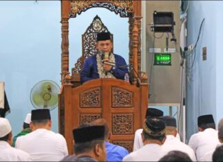 Saat Safari Ramadhan Pemkot Tangerang Berikan Bantuan Hibah Senilai 14 Milyar