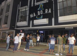 Gila, Bar THM MABORA Buka Foul Bulan Ramadhan, Diduga Labrak SE PJ Bupati Tangerang