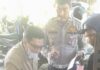 Polsek Gunung Sindur Amankan pelaku jambret Yang dihakimi oleh massa