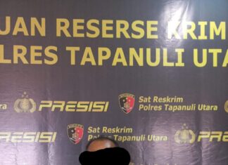Pelaku Pencabulan Keponakan Kandungnya Ditangkap SatreskrimPolres Taput Dari Provinsi Riau