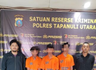 3 Remaja Pencuri Kotak Infaq Dari Mesjid Terancam 7 Tahun Hukuman Penjara