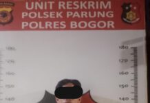 Polsek Parung berhasil Amankan Para Pelaku Tawuran Yang Meresahkan