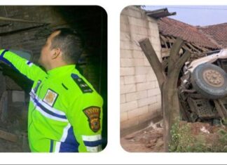 Polsek Parung Panjang Tangani Kecelakaan Lalu Lintas di Wilayah Hukum Parungpanjang Kabupaten Bogor