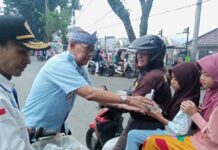 Bagi Takjil Gema Puasa Ramadhan, Wujud Kepedulian GANN Kabupaten Bogor