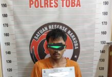 Sat Resnarkoba Polres Toba Ciduk Oknum YAML Hasil Pengembangan Tersangka BAT Pemilik Narkoba