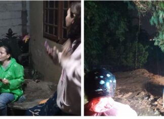 Polsek Babakan Madang Lakukan Evakuasi Pencarian Korban Bencana Alam Tanah Longsor di Desa Sentul
