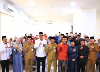 Buka TC MTQ, Sekda Kota Tangerang Targetkan Gelar Juara Umum