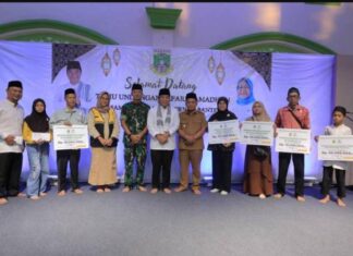 Safari Ramadan, Stabilitas Masyarakat Kota Tangerang Dipuji PJ Gubernur Banten