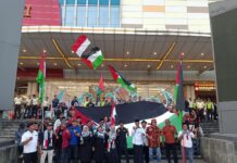 Aksi Ketiga Boikot Produk Israel di Tangerang