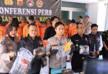 Ungkap 64 Kasus Peredaran Narkotika dalam Kurun Waktu 3 Bulan Terakhir Oleh Satuan Reserse Narkoba Polres Bogor