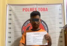 Pemuda Inisial TS Pemilik Narkotika Jenis Ekstasi Diringkus Sat Resnarkoba Polres Toba