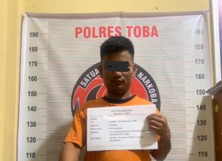 Pemuda Inisial TS Pemilik Narkotika Jenis Ekstasi Diringkus Sat Resnarkoba Polres Toba