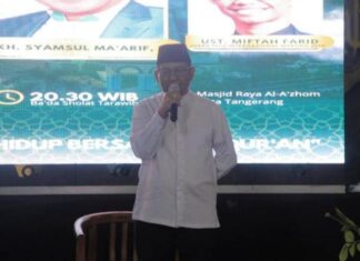 Hadiri Nuzulul Qur’an , PJ Terus Amalkan Dan Jadikan Pedoman Kehidupan