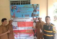 Wilayah Hukum Polsek Tenjo Laksanakan Giat Sambang Kantor Desa Cilaku Beri Himbauan Kamtibmas