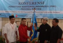 Rian Nopandra Kembali Diamanatkan Pimpin PWI di Tanah Jawara