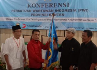 Rian Nopandra Kembali Diamanatkan Pimpin PWI di Tanah Jawara