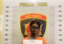 Seorang Pengedar Narkoba Jenis Sabu Berhasil Diringkus Satresnarkoba Polres Toba Atas Informasi Warga