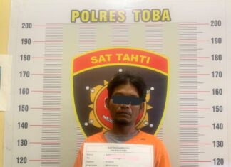 Seorang Pengedar Narkoba Jenis Sabu Berhasil Diringkus Satresnarkoba Polres Toba Atas Informasi Warga