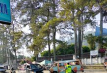 Untuk Mengantisipasi Kemacetan Libur Jumat Agung, Sat Lantas Polres Toba Melakukan Patroli