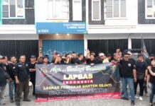 Berbagi Kebahagiaan Ramadhan, DPC Lapbas Kota Tangerang Berbagi Takjil