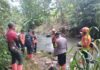 Polsek Cibungbulang Bersama Instansi Terus Berusaha Pencarian Korban Hanyut di Sungai Ciaruteun