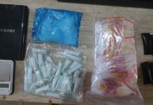 Sat Narkoba Polres Bogor Ungkap Pelaku tindak pidana Narkoba Seorang Pria Ditangkap dengan 57,78 Gram Sabu