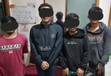 Polsek Rancabungur Amankan 4 (Empat) Orang Terduga Pelaku Pengeroyokan Di Desa Bantarjaya