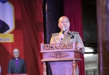 Pemkab Tapanuli Utara Laksanakan Paskah Raya Oikoumene