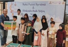 PT Portal Mediatama Sukses, Selenggarakan Santunan Anak Yatim dan Buka Puasa Bersama