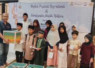 PT Portal Mediatama Sukses, Selenggarakan Santunan Anak Yatim dan Buka Puasa Bersama