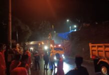 Bencana Tanah Longsor Terjadi di Desa Citaringgul, Babakan Madang: Tidak Ada Korban Jiwa Namun Akses Jalan Tertutup