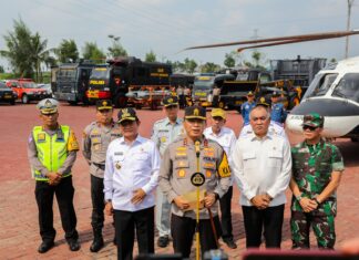 Polda Sumut Siapkan 173 Pos Pengamanan Dan Pelayanan selama Mudik Balik Lebaran