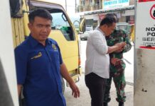 Mengantisipasi Kelangkaan BBM Menjelang Mudik Lebaran Sat Reskrim Polres Taput Cek Pasokan BBM Di SPBU Taput