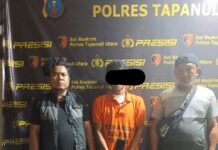 Pelaku Cabul Terhadap Anak di Bawah Umur Diringkus Sat Reskrim Polres Taput