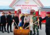 Kalapas Kelas IIB Siborongborong Bersama TNI/Polri Peringati Hari Bhakti Pemasyarakatan Ke-60