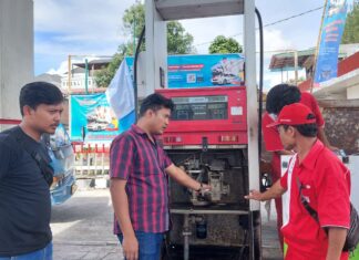 Polres Taput Pastikan Pasokan BBM Menjelang Hari Raya Idul Fitri 1445 H Aman Dan Tidak Ada Manipulasi