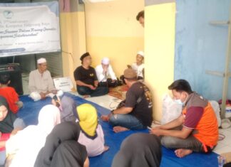Komunitas Jurnalis Kompeten Tangerang Raya, Berbagi Dengan Anak Yatim dan Buka Bersama