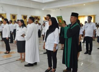 Humaniora Ilmu Dalam Mutasi ASN Di Kabupaten Humbang Hasundutan