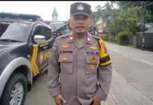 Polsek Tamansari Pantau Keamanan dan Kondisi Objek Wisata Curug Nangka Kabupaten Bogor
