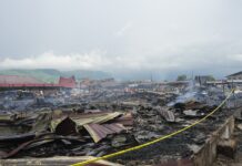 Bupati Taput Instruksikan Jajarannya Mengambil Langkah Cepat Untuk Penanganan Para Korban Kebakaran